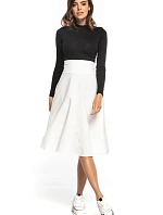 Dámská sukně T348/1 bílá - Tessita