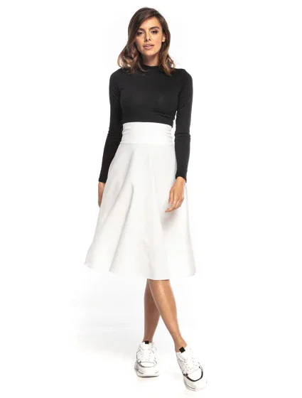 Dámská sukně model 18517239 bílá - Tessita