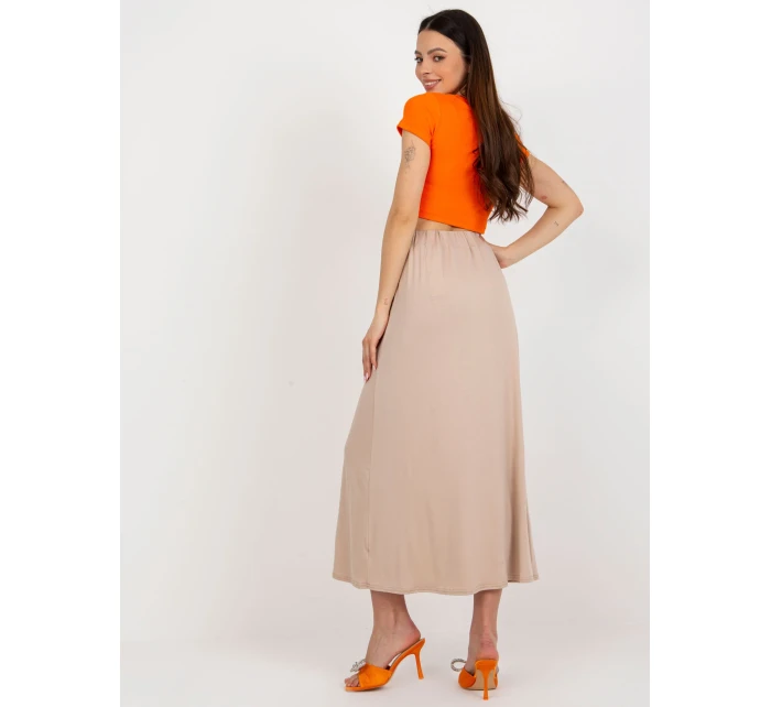 Dámská sukně WN SD model 18794619 Béžová - FPrice