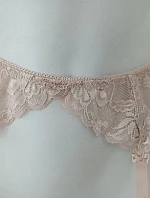 Dámský podvazkový pás BELLO 11064 béžový - Mediolano