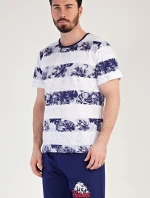 Pánské pyžamo šortky Hawaii