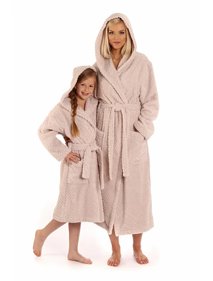 dámský župan Athena s kapucí model 20647414 - Vestis dámský župan Athena s kapucí model 20647414 - Vestis