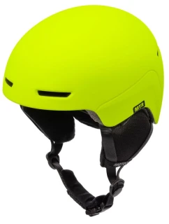 Lyžařská helma Meteor Avalo M 55-58 cm neonově žlutá