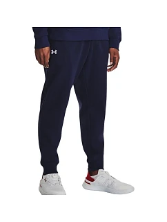 Pánské kalhoty Rival Fleece tmavě modré,  2XL model 22306556 - Under Armour