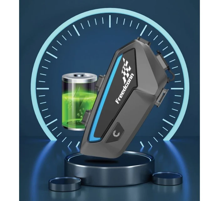 Interkom  pro motocykly černý model 21862545 - FreedConn