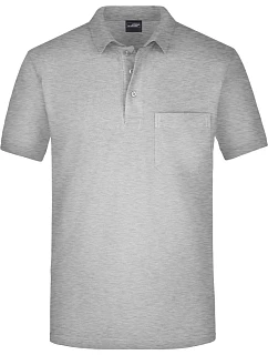 JN Piqué polo s kapsou 02.0 ash model 22494168 - Daiber