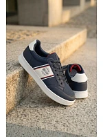 Pánské tenisky Big Star model 22046254 tmavě modré - Big Star Shoes