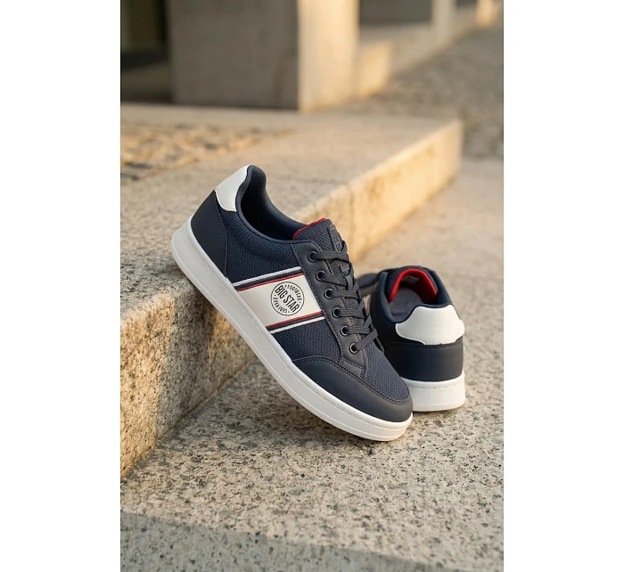 Pánské tenisky Big Star model 22046254 tmavě modré - Big Star Shoes