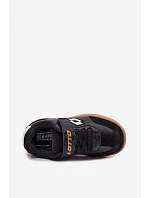 Dětské tenisky na suchý zip  Černé model 22101583 - Big Star Shoes