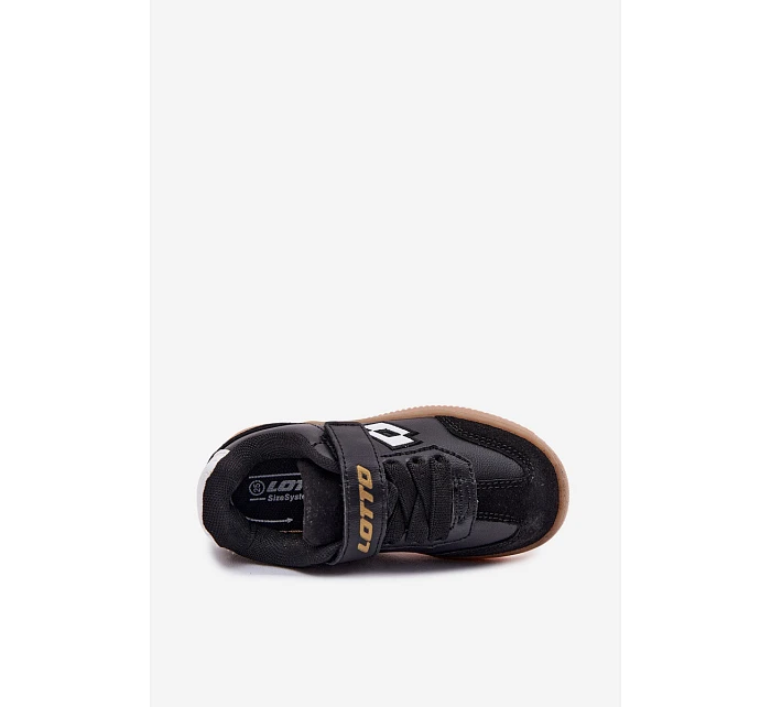 Dětské tenisky na suchý zip  Černé model 22101583 - Big Star Shoes