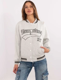 Mikina EM BL model 20811672 světle šedá - FPrice