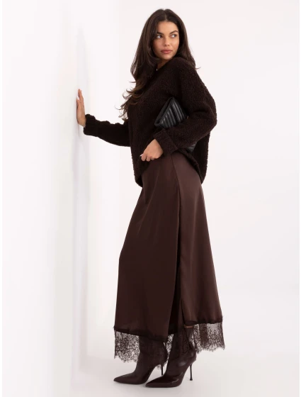 Sukně MI SD 4213 1.94 tmavě hnědá