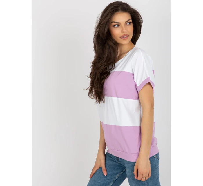 Halenka RV BZ 8640.31X světle fialová Halenka RV BZ 8640.31X světle fialová