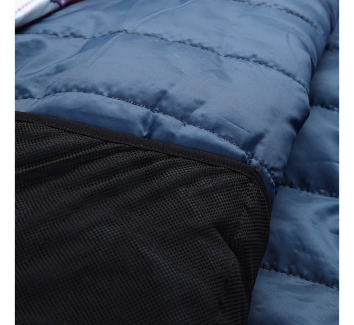 Dámská lyžařská bunda s membránou ptx ALPINE PRO OMEQA aquamarine varianta pb