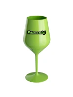 Personalizovaná nerozbitná sklenice s obrysem 