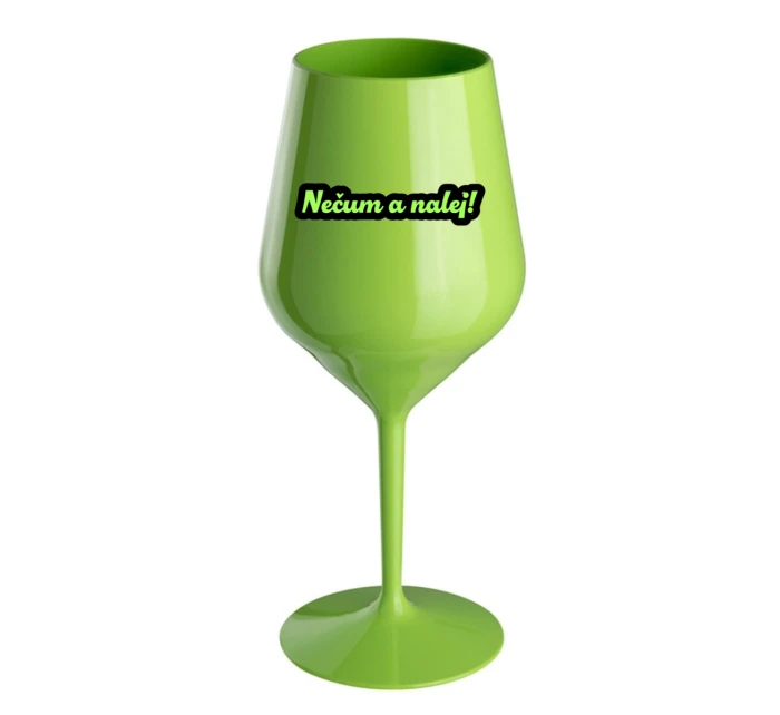 Personalizovaná nerozbitná sklenice s obrysem 