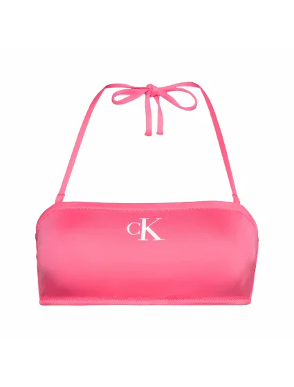 CK Monogram Dámský vrchní díl plavek KW0KW01972-XI1 - Calvin Klein CK Monogram Dámský vrchní díl plavek KW0KW01972-XI1 - Calvin Klein