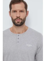 Pánské pyžamo U3BX00KBZG0 G75N modro/šedé - Guess