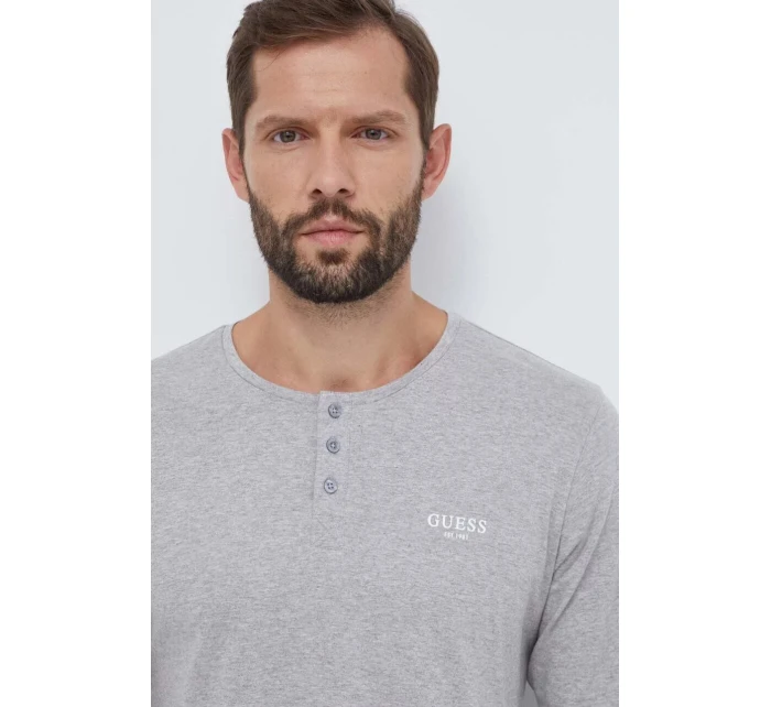 Pánské pyžamo U3BX00KBZG0 G75N modro/šedé - Guess