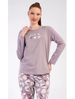 Dámské pyžamo dlouhé model 21362776 - Vienetta