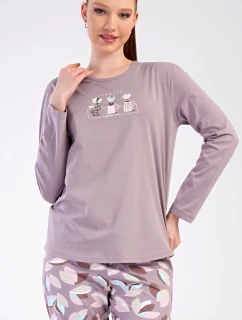 Dámské pyžamo dlouhé model 21362776 - Vienetta