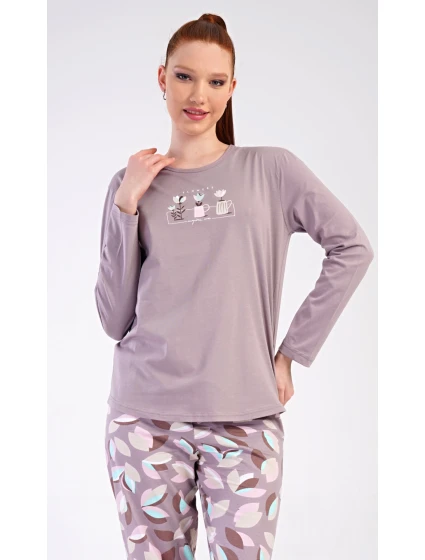 Dámské pyžamo dlouhé model 21362776 - Vienetta