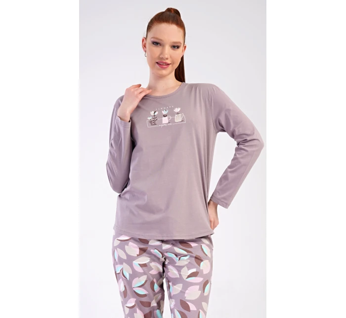 Dámské pyžamo dlouhé model 21362776 - Vienetta