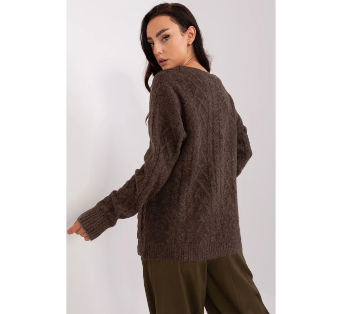 Svetr na zapínání  model 186751 AT