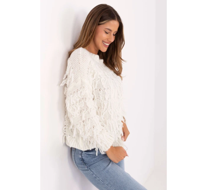 Svetr model 217052 Rue Paris Svetr model 217052 Rue Paris