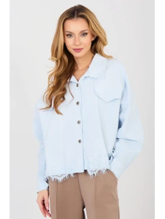 džínová bunda model 223946 Rue Paris