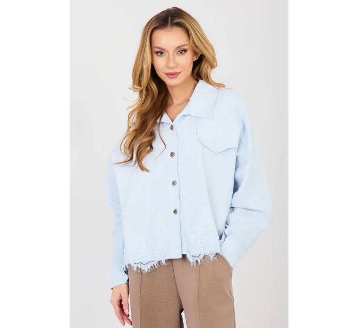 džínová bunda model 223946 Rue Paris