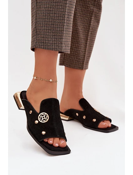 Pantofle model 225352 Step in style Pantofle model 225352 Step in style