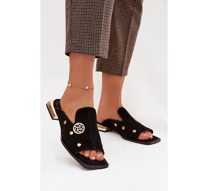 Pantofle model 225352 Step in style Pantofle model 225352 Step in style