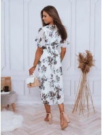 LUNNA šaty bílé FashionStreet EY1775 LUNNA šaty bílé FashionStreet EY1775