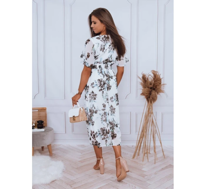 LUNNA šaty bílé FashionStreet EY1775 LUNNA šaty bílé FashionStreet EY1775