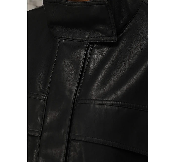 Kurtka damska z oversize z  czarna model 22042902 - FashionStreet