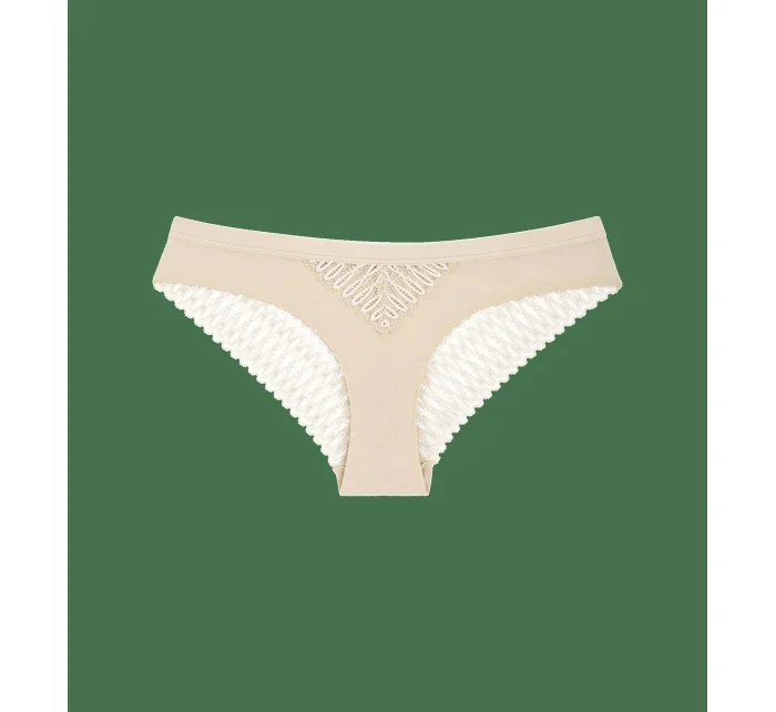 Dámské kalhotky Aura Spotlight Brazilian krémové - Triumph