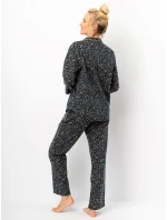 Pyžamo LNS B25 SXL dámské na zip model 21291760 - Key