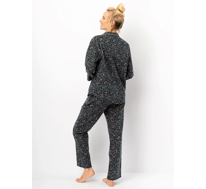 Pyžamo LNS B25 SXL dámské na zip model 21291760 - Key