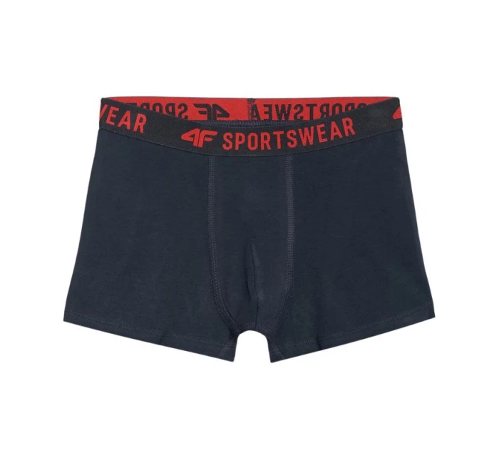 Chlapecké boxerky 4F M061 3ks vícebarevné 4FJWAW25UBXSM061 90S Chlapecké boxerky 4F M061 3ks vícebarevné 4FJWAW25UBXSM061 90S