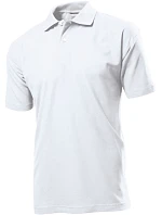 Stedman Polo Men Piqué polo 05.3000 white Stedman Polo Men Piqué polo 05.3000 white