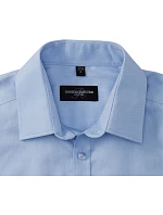 Russell Athletic 962M Košile s dlouhým rukávem, vzor rybí kost 11.962M light blue Russell Athletic 962M Košile s dlouhým rukávem, vzor rybí kost 11.962M light blue