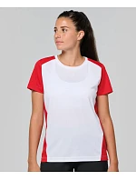 PA Dámské kontrastní sportovní tričko 20. white/navy model 22448554 - Kariban ProAct PA Dámské kontrastní sportovní tričko 20. white/navy model 22448554 - Kariban ProAct