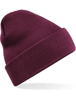 B Pletená čepice 53.0 burgundy model 22432975 - Beechfield B Pletená čepice 53.0 burgundy model 22432975 - Beechfield