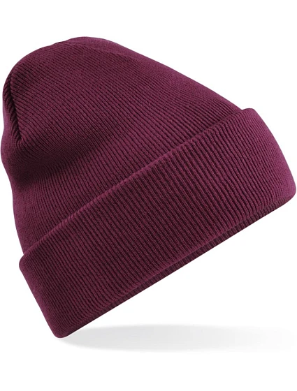 Beechfield B 45R Pletená čepice "Recycled Original" 53.045R burgundy Beechfield B 45R Pletená čepice "Recycled Original" 53.045R burgundy