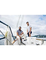 Cutter & Buck Chinos Men Pánské chino kalhoty dark navy model 22471932 Cutter & Buck Chinos Men Pánské chino kalhoty dark navy model 22471932
