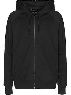 Unisex mikina s kapucí 74. black model 22413152 - Pure Waste