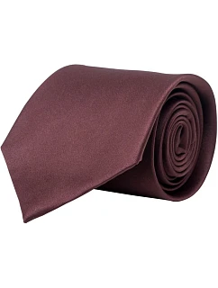 Klasická kravata brown model 22503301 - Korntex