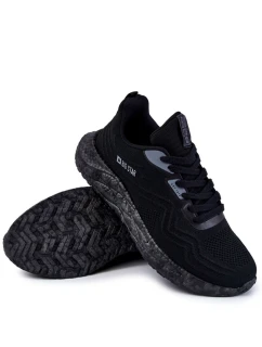 Lehká pánská sportovní obuv Big Star KK174018 Černá