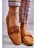 Semišové mokasíny se zdobením velbloudí model 21596166 - Boto